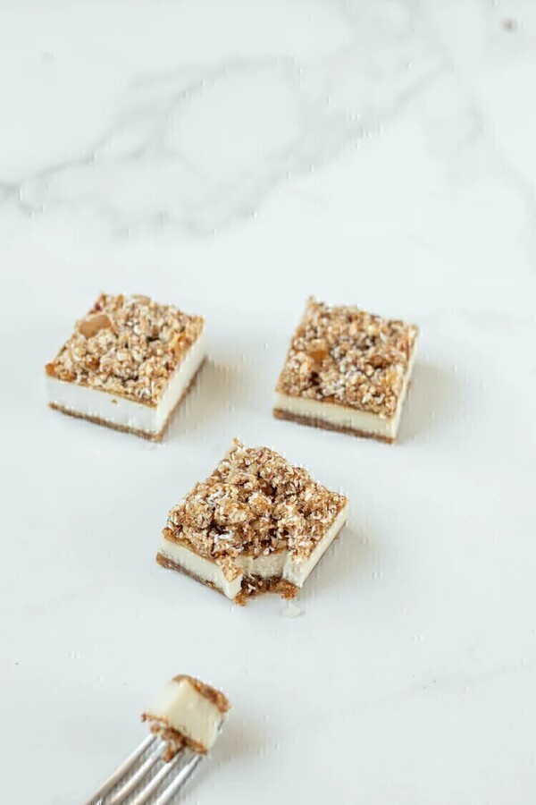 Geraffineerd suikervrij gebak (ook vegan)