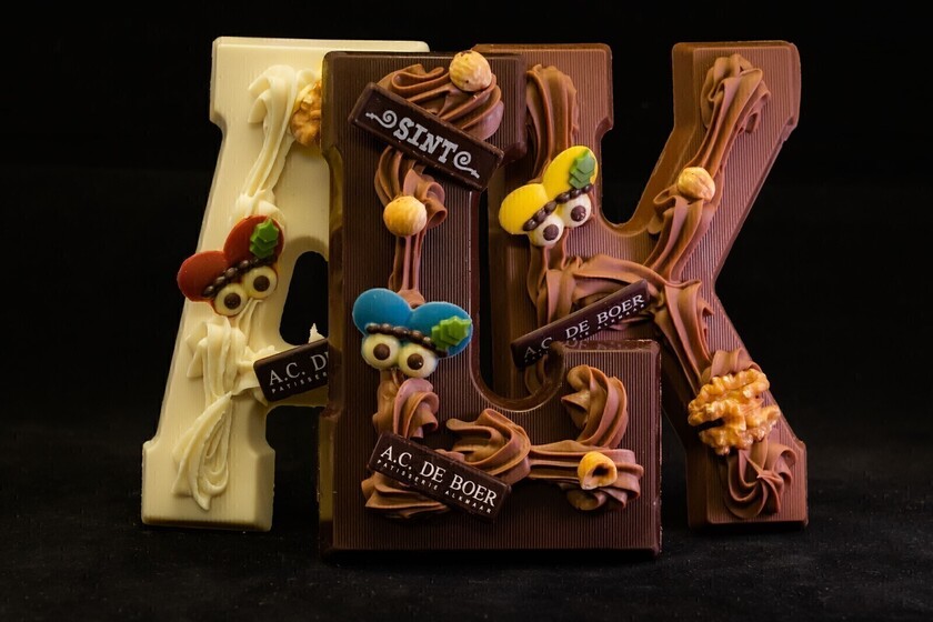 Blok Chocolade Letter PUUR