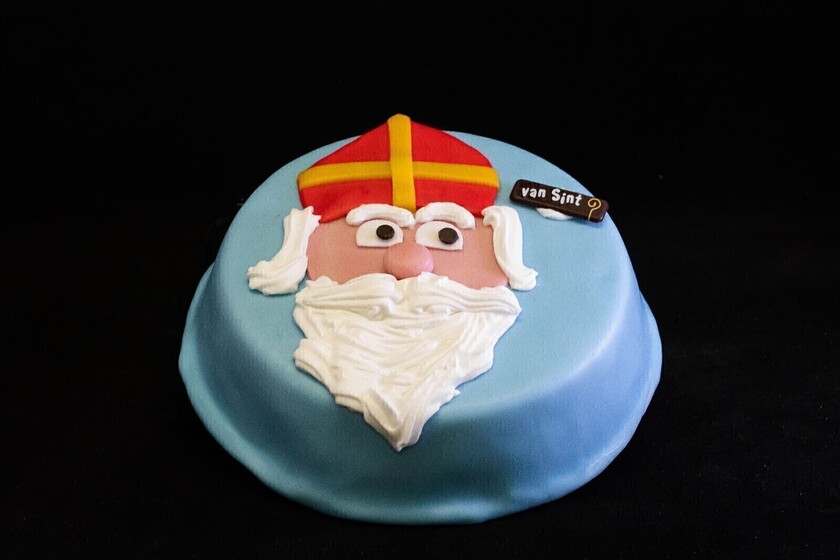 Sinterklaas Taart