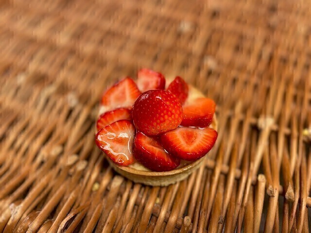 Tartelette aux Fraises
