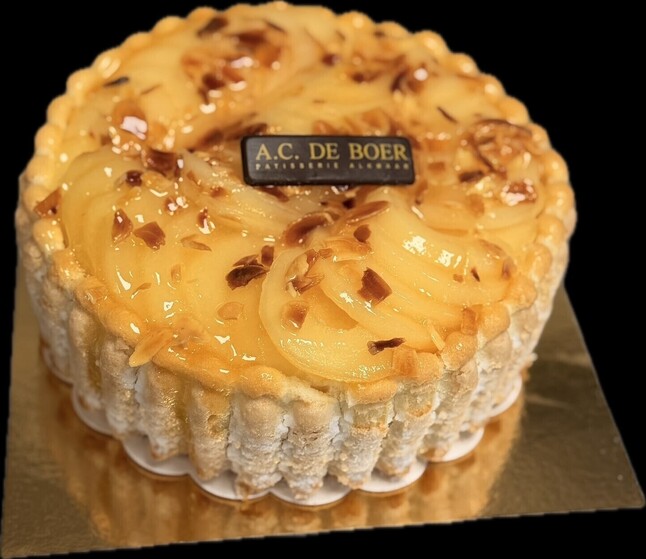 Charlotte aux poires  (peren bavarois)