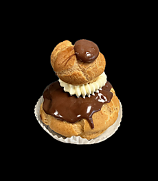 Religieuse au chocolat