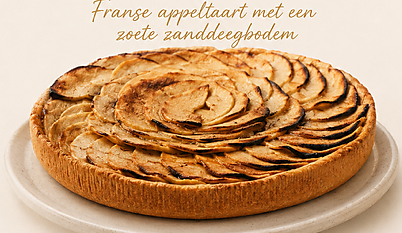 Tarte au pomme pâte sucrée