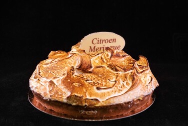 Citroentaart (6 - 8 pers.)