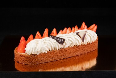 Aardbei slof (6Pers.) 