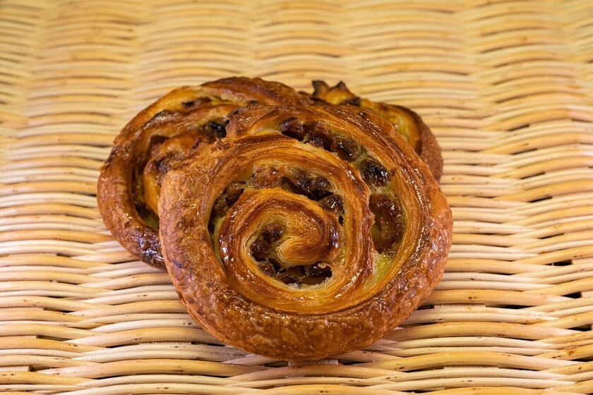 Pain aux raisins