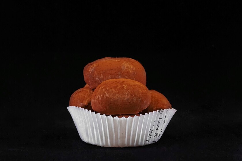 Slagroomtruffels