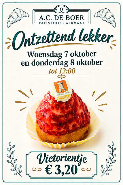 Victorientje voor 8 oktober!