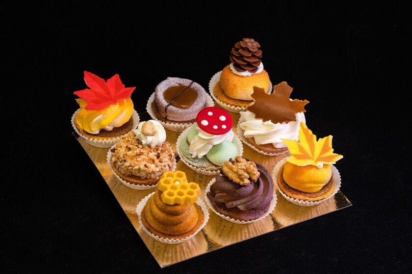  Petits-fours x9 !