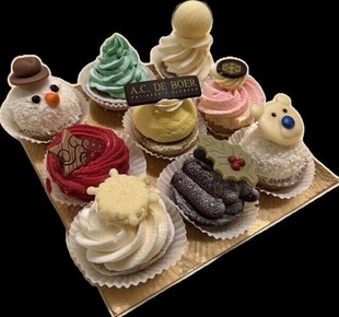   Petits-fours 9 stuks