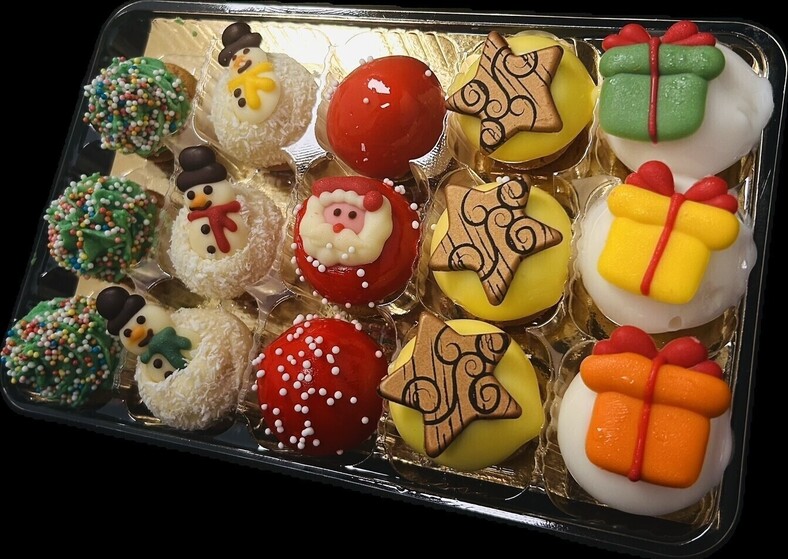 Kerst  Petit-Glacé 15 stuks